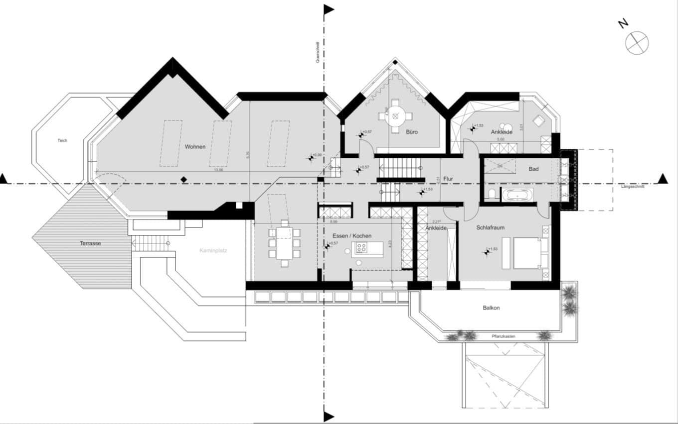 Prodej domu 375 m², pozemek 1.050 m², Brennenhorst 17, Langenhagen, Dolní Sasko Prodej domu 375 m², pozemek 1.050 m², Brennenhorst 17, Langenhagen, Dolní Sasko