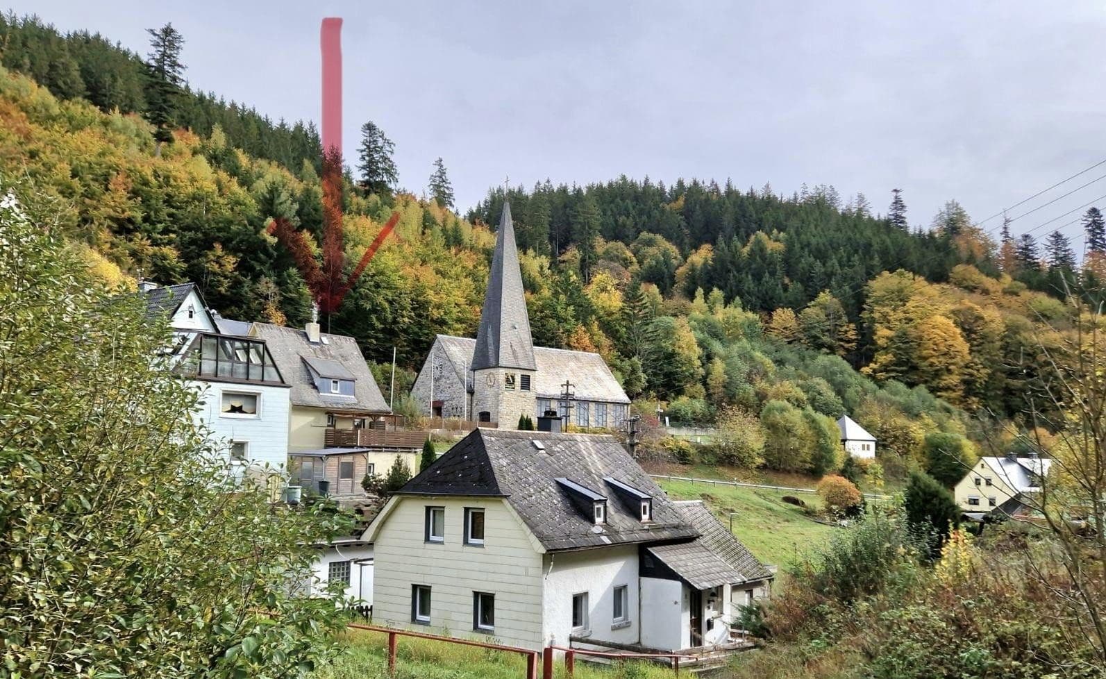 Prodej domu 130 m², pozemek 370 m², Zum Rodachtal 28, Schwarzenbach am Wald, Bavorsko Prodej domu 130 m², pozemek 370 m², Zum Rodachtal 28, Schwarzenbach am Wald, Bavorsko