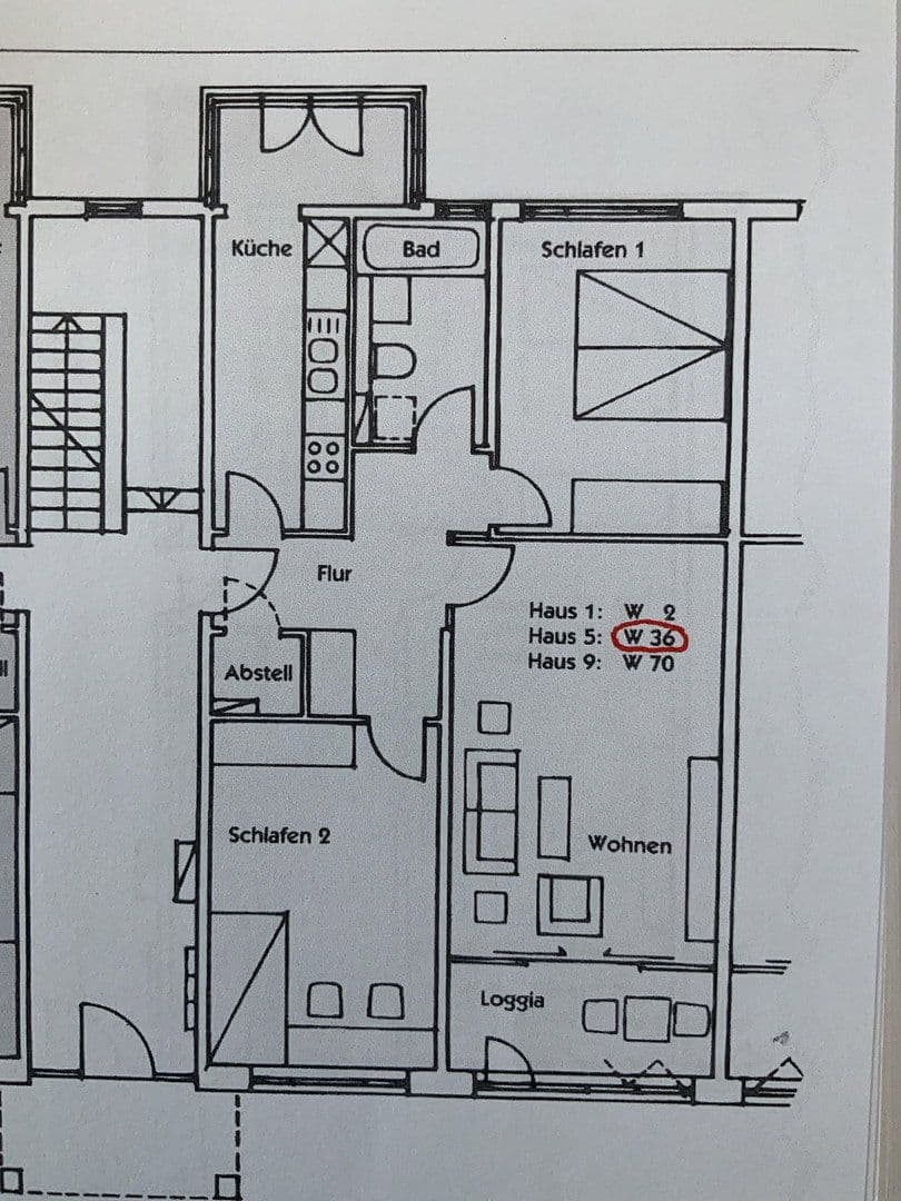Pronájem bytu 3+1 83 m², Kakenbarch, Travemünde, Šlesvicko-Holštýnsko Pronájem bytu 3+1 83 m², Kakenbarch, Travemünde, Šlesvicko-Holštýnsko