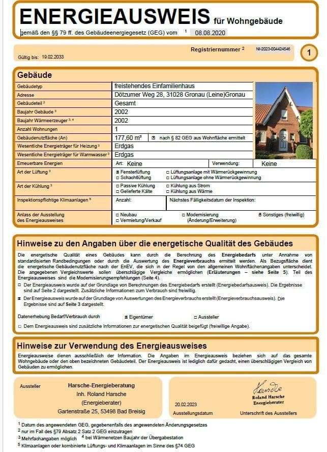 Prodej domu 150 m², pozemek 568 m², Gronau, Dolní Sasko Prodej domu 150 m², pozemek 568 m², Gronau, Dolní Sasko
