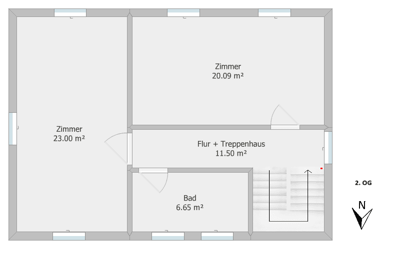 Prodej domu 220 m², pozemek 466 m², Wittenberg, Sasko-Anhaltsko Prodej domu 220 m², pozemek 466 m², Wittenberg, Sasko-Anhaltsko