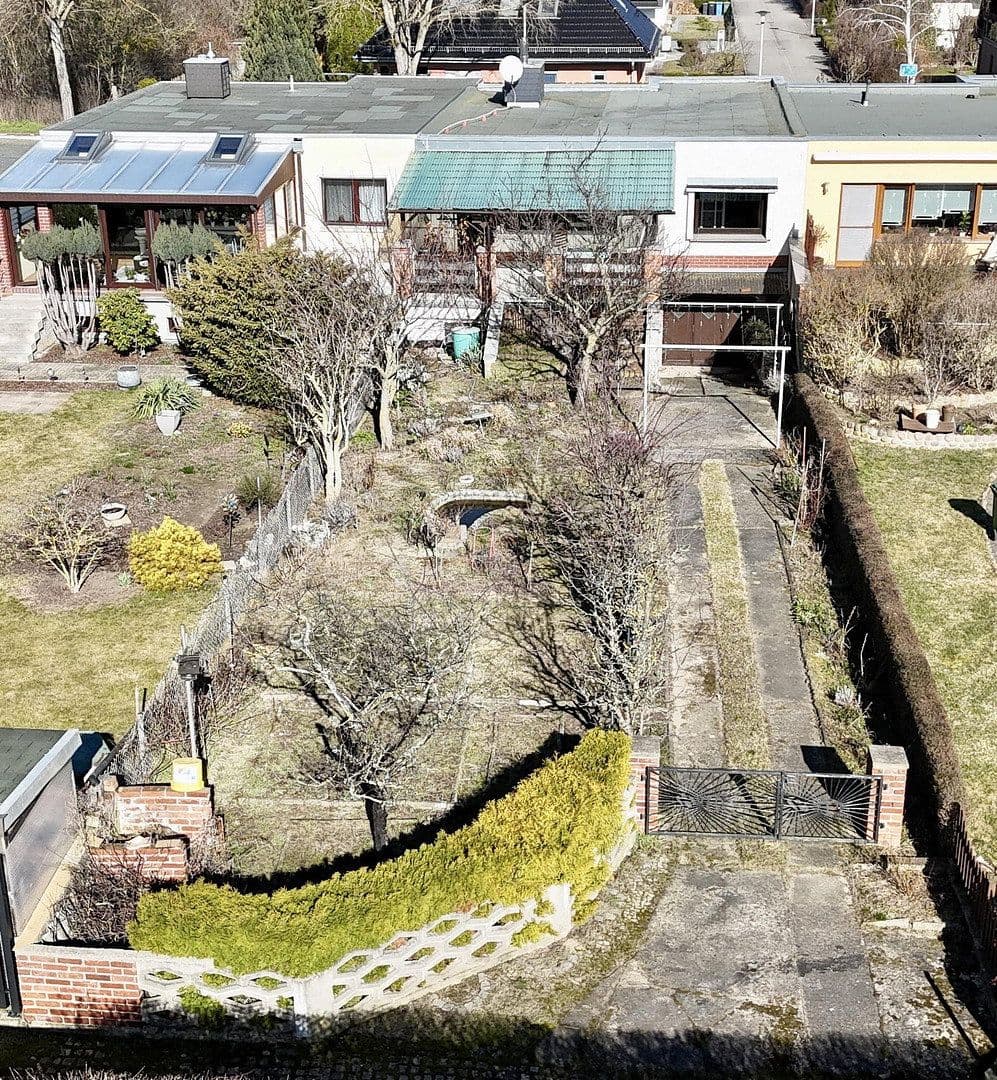 Prodej domu 90 m², pozemek 403 m², Isarstr. 32, Dessau-Rosslau, Sasko-Anhaltsko Prodej domu 90 m², pozemek 403 m², Isarstr. 32, Dessau-Rosslau, Sasko-Anhaltsko