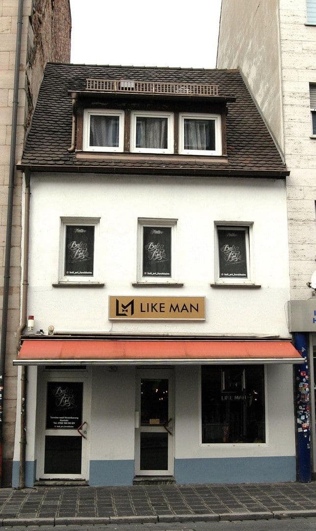 Pronájem nebytového prostoru 170 m², Färberstraße 30, Nürnberg, Bavorsko Pronájem nebytového prostoru 170 m², Färberstraße 30, Nürnberg, Bavorsko