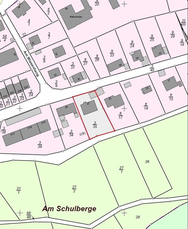 Prodej domu 274 m², pozemek 960 m², Langelsheim, Dolní Sasko Prodej domu 274 m², pozemek 960 m², Langelsheim, Dolní Sasko