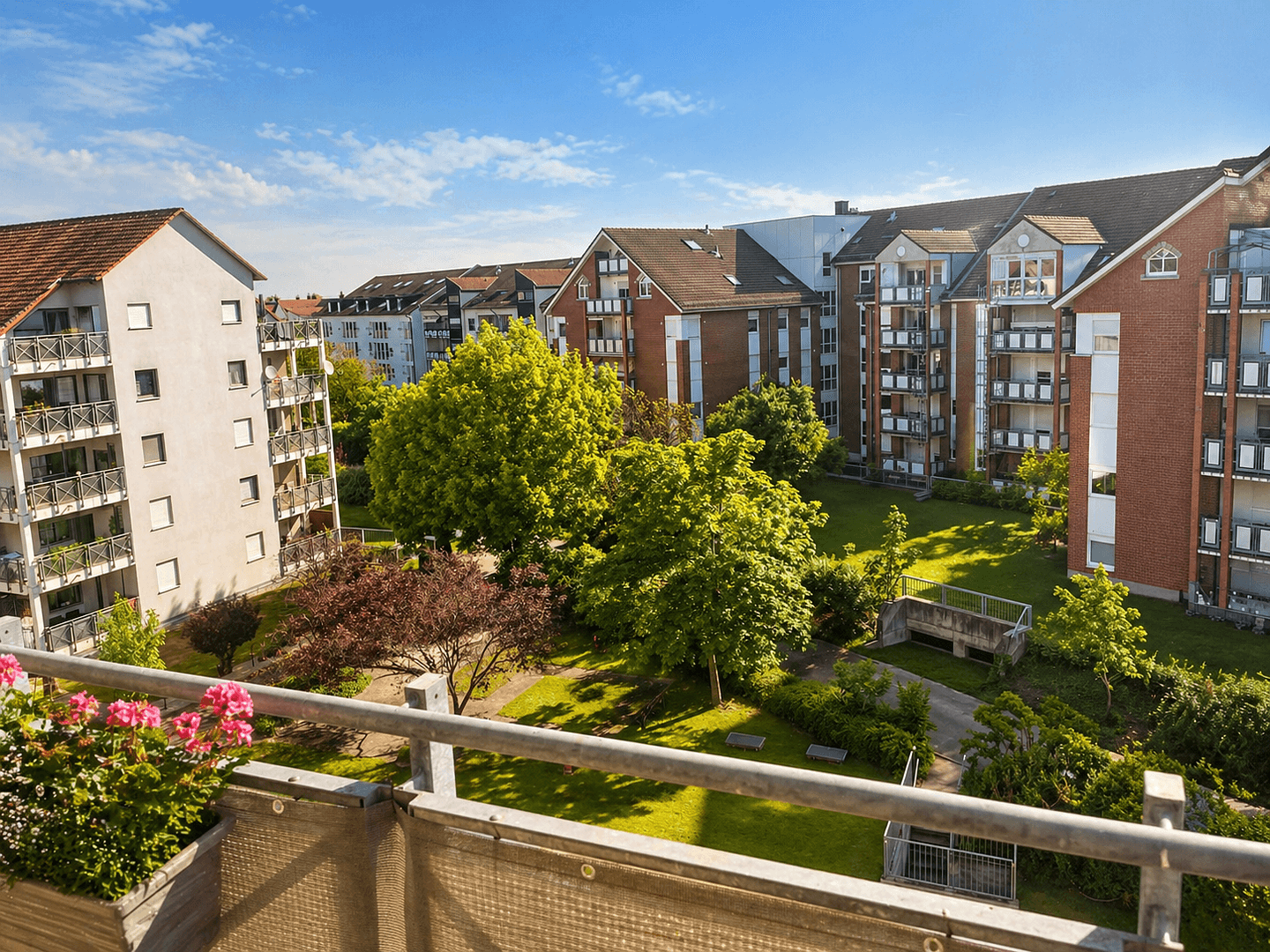 Prodej bytu 1+1 42 m², Bernatzstraße 14, Speyer, Porýní-Falc Prodej bytu 1+1 42 m², Bernatzstraße 14, Speyer, Porýní-Falc