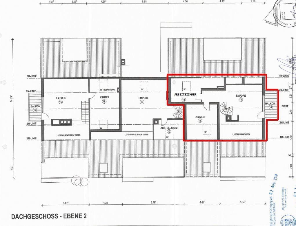 Prodej bytu 4+kk 152 m², Philipp-Funk-Straße 98, Aalen, Bádensko-Württembersko Prodej bytu 4+kk 152 m², Philipp-Funk-Straße 98, Aalen, Bádensko-Württembersko