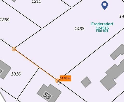 Prodej pozemku 2.274 m², Ahornstraße 34, Fredersdorf-Vogelsdorf, Braniborsko Prodej pozemku 2.274 m², Ahornstraße 34, Fredersdorf-Vogelsdorf, Braniborsko