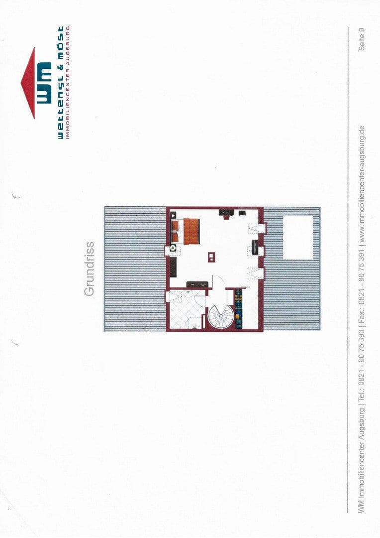 Prodej bytu 3+1 102 m², Neusäß, Bavorsko Prodej bytu 3+1 102 m², Neusäß, Bavorsko