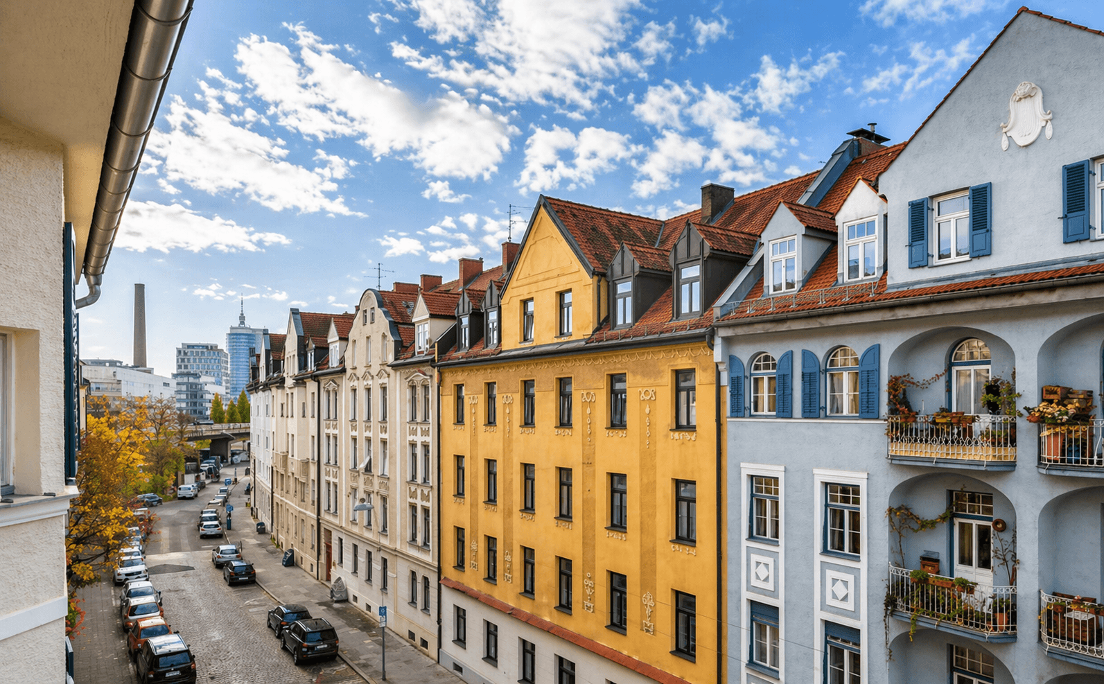Pronájem bytu 3+1 81 m², Schulstr.48, München, Bavorsko Pronájem bytu 3+1 81 m², Schulstr.48, München, Bavorsko