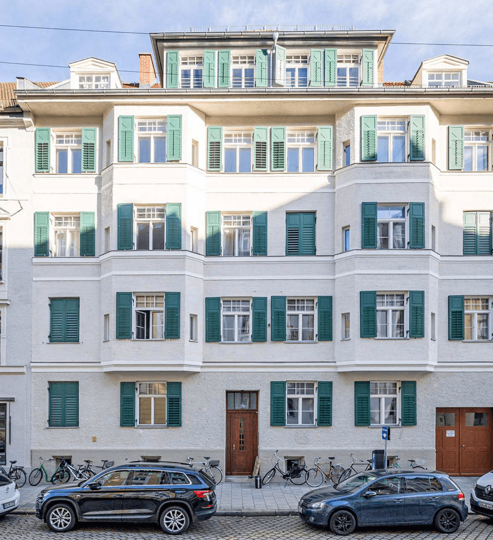 Pronájem bytu 3+1 81 m², Schulstr.48, München, Bavorsko Pronájem bytu 3+1 81 m², Schulstr.48, München, Bavorsko