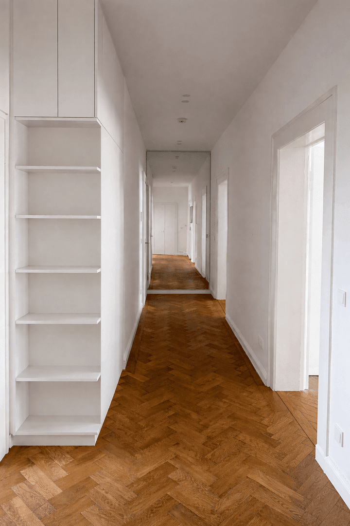 Pronájem bytu 3+1 81 m², Schulstr.48, München, Bavorsko Pronájem bytu 3+1 81 m², Schulstr.48, München, Bavorsko