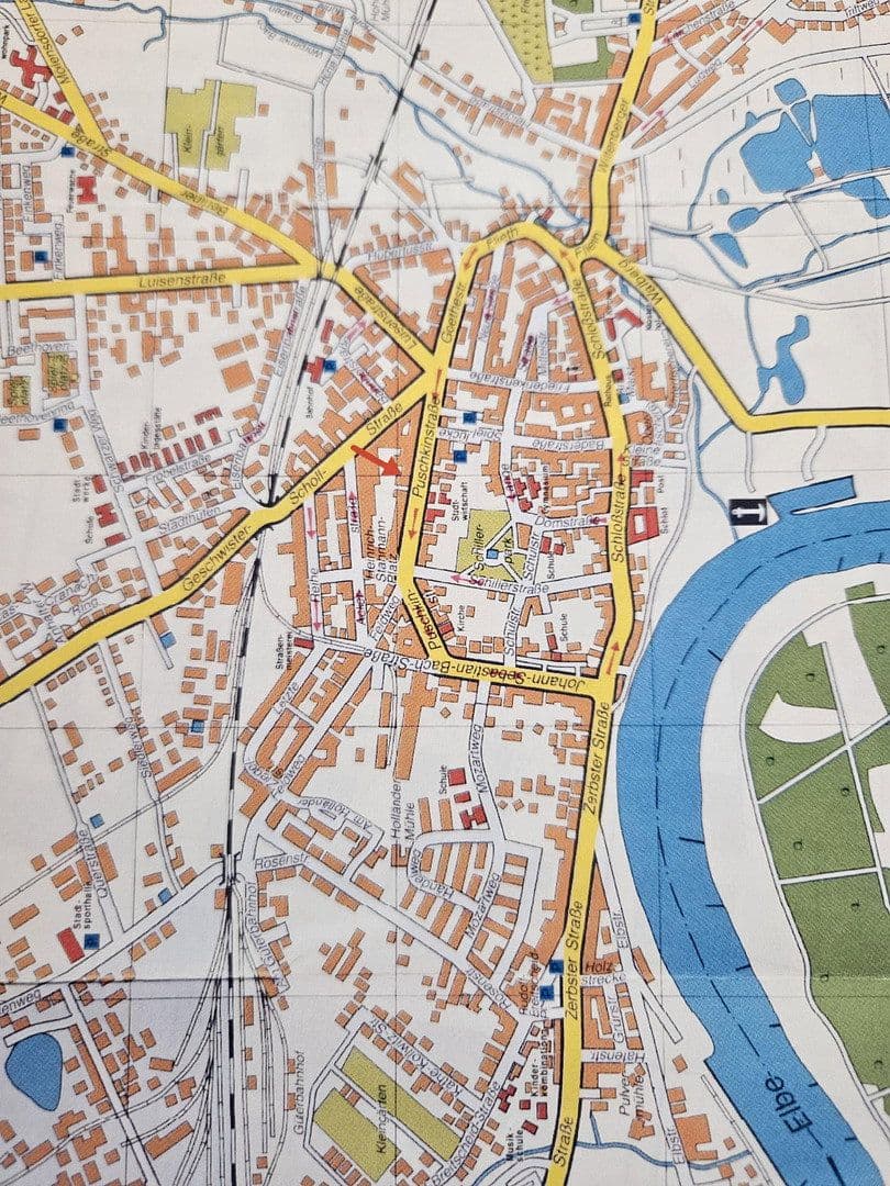 Prodej domu 338 m², pozemek 1.108 m², Coswig (Anhalt), Sasko-Anhaltsko Prodej domu 338 m², pozemek 1.108 m², Coswig (Anhalt), Sasko-Anhaltsko