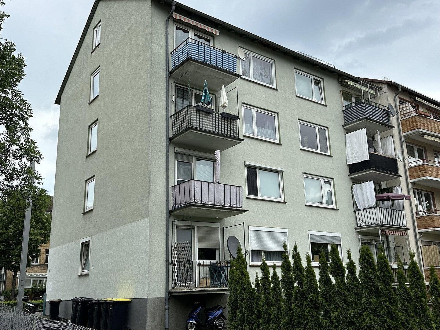Pronájem bytu 3+1 64 m², Wilhelmshöher Allee 57, Kassel, Hessen Pronájem bytu 3+1 64 m², Wilhelmshöher Allee 57, Kassel, Hessen