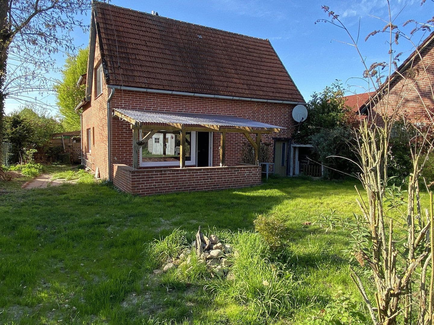 Prodej domu 125 m², pozemek 540 m², Große Fuhren 26, Kirchlinteln, Dolní Sasko Prodej domu 125 m², pozemek 540 m², Große Fuhren 26, Kirchlinteln, Dolní Sasko