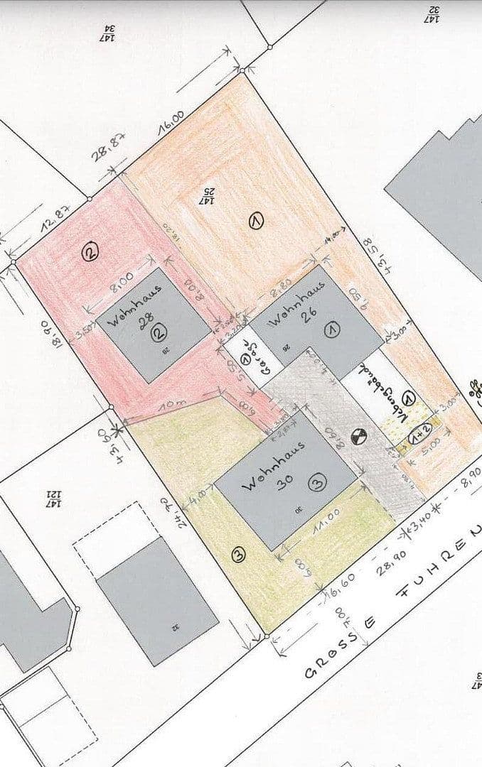 Prodej domu 125 m², pozemek 540 m², Große Fuhren 26, Kirchlinteln, Dolní Sasko Prodej domu 125 m², pozemek 540 m², Große Fuhren 26, Kirchlinteln, Dolní Sasko