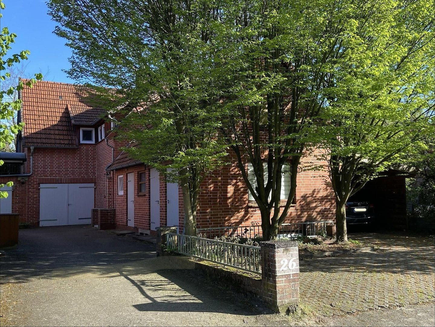 Prodej domu 125 m², pozemek 540 m², Große Fuhren 26, Kirchlinteln, Dolní Sasko Prodej domu 125 m², pozemek 540 m², Große Fuhren 26, Kirchlinteln, Dolní Sasko
