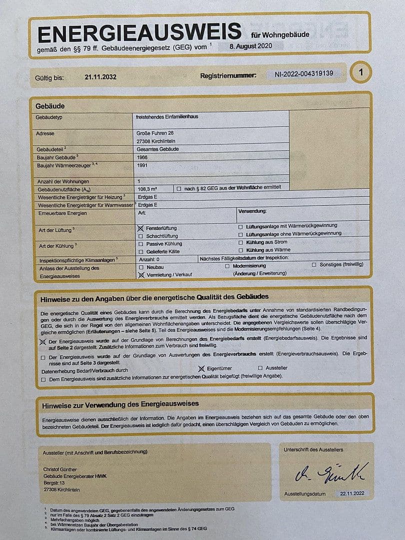 Prodej domu 125 m², pozemek 540 m², Große Fuhren 26, Kirchlinteln, Dolní Sasko Prodej domu 125 m², pozemek 540 m², Große Fuhren 26, Kirchlinteln, Dolní Sasko