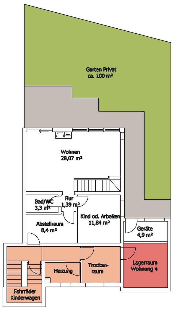 Prodej bytu 4+kk 111 m², Niedernhausen, Hessen Prodej bytu 4+kk 111 m², Niedernhausen, Hessen
