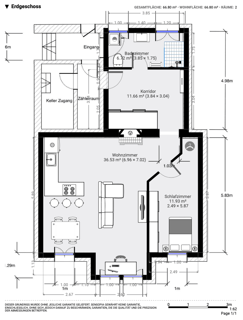Prodej bytu 2+1 67 m², Berlin Steglitz, Berlín Prodej bytu 2+1 67 m², Berlin Steglitz, Berlín