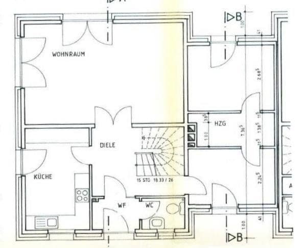 Prodej domu 127 m², pozemek 370 m², Halstenbek, Šlesvicko-Holštýnsko Prodej domu 127 m², pozemek 370 m², Halstenbek, Šlesvicko-Holštýnsko