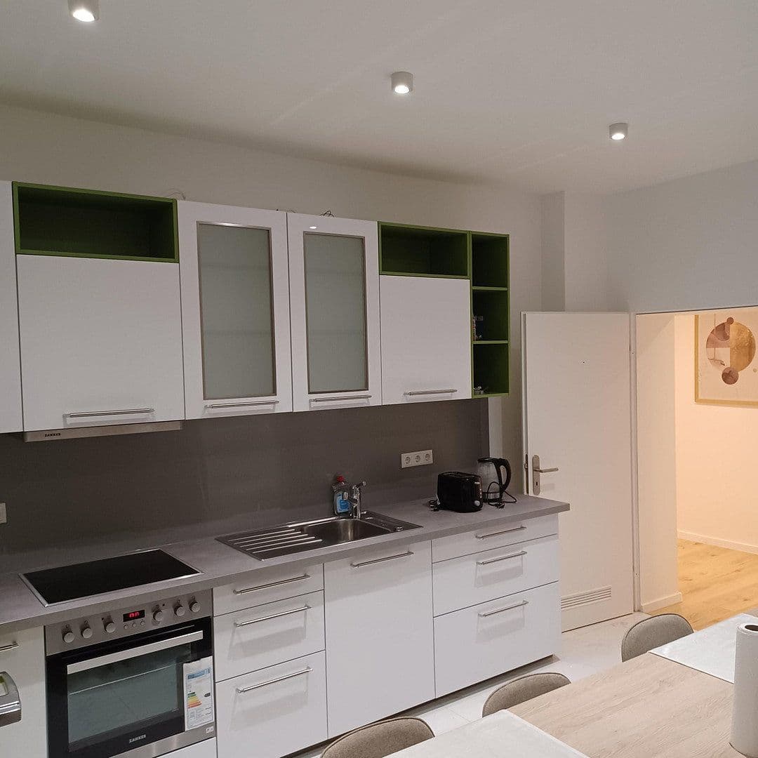 Pronájem bytu 14 m², Sophienstrasse 21, Nürnberg, Bavorsko Pronájem bytu 14 m², Sophienstrasse 21, Nürnberg, Bavorsko