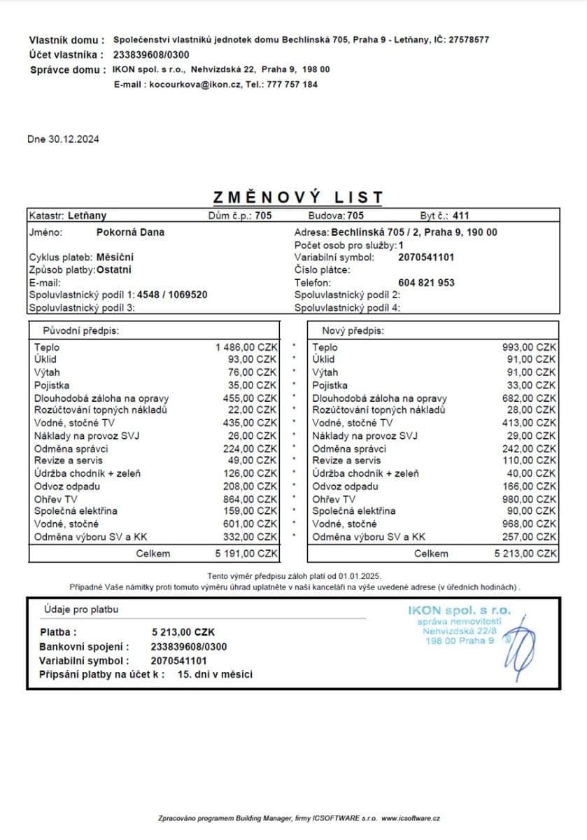 Prodej bytu 2+kk 43 m², Bechlínská, Praha, Praha Prodej bytu 2+kk 43 m², Bechlínská, Praha, Praha