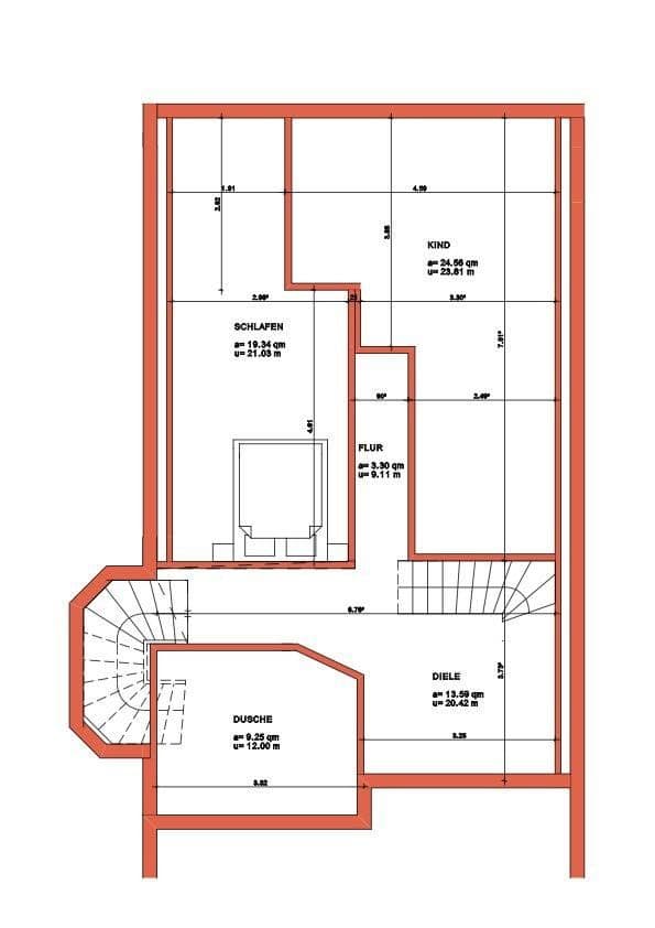 Prodej domu 238 m², pozemek 323 m², Im Lerchenfeld 10, Herdecke, Severní Porýní-Vestfálsko Prodej domu 238 m², pozemek 323 m², Im Lerchenfeld 10, Herdecke, Severní Porýní-Vestfálsko