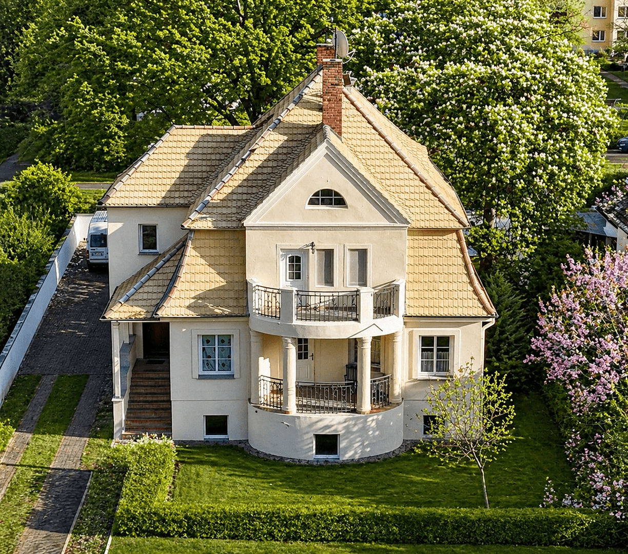 Prodej domu 220 m², pozemek 1.037 m², Heidestraße 147, Dessau-Rosslau, Sasko-Anhaltsko Prodej domu 220 m², pozemek 1.037 m², Heidestraße 147, Dessau-Rosslau, Sasko-Anhaltsko