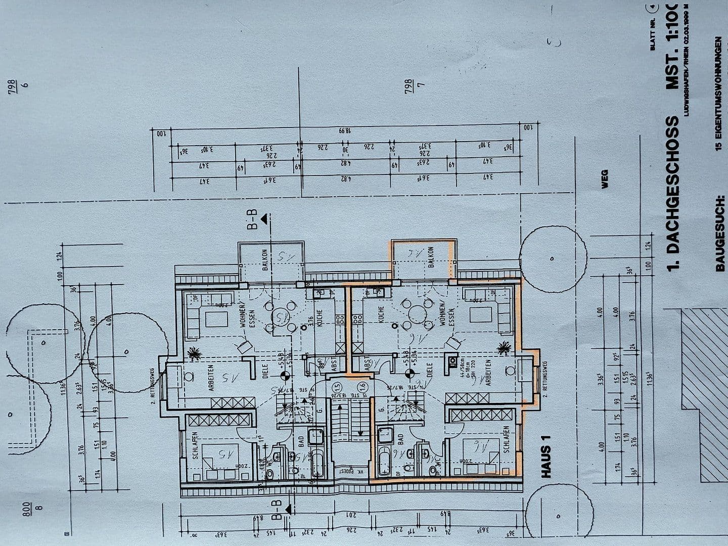 Prodej bytu 3+kk 110 m², Germersheimer Str. 12, Ludwigshafen, Porýní-Falc Prodej bytu 3+kk 110 m², Germersheimer Str. 12, Ludwigshafen, Porýní-Falc