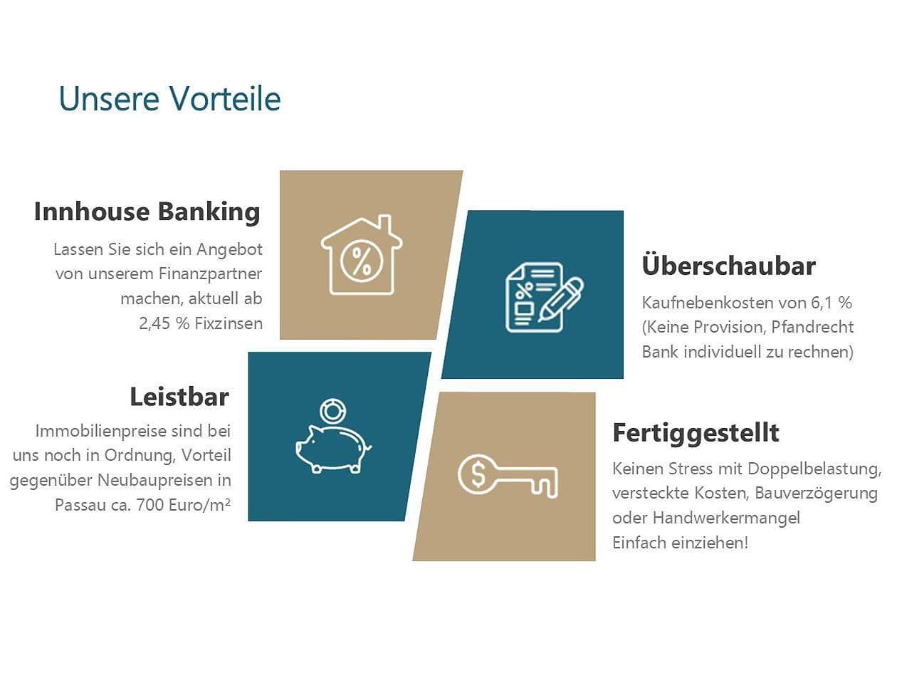 Prodej bytu 3+1 129 m², Schardenberg, Horní Rakousko Prodej bytu 3+1 129 m², Schardenberg, Horní Rakousko