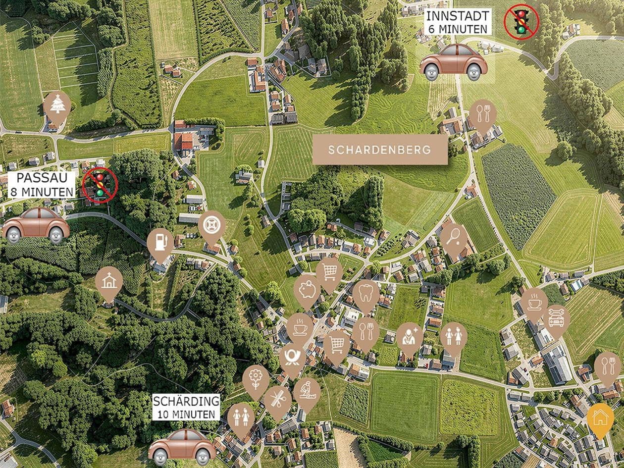 Prodej bytu 3+1 129 m², Schardenberg, Horní Rakousko Prodej bytu 3+1 129 m², Schardenberg, Horní Rakousko