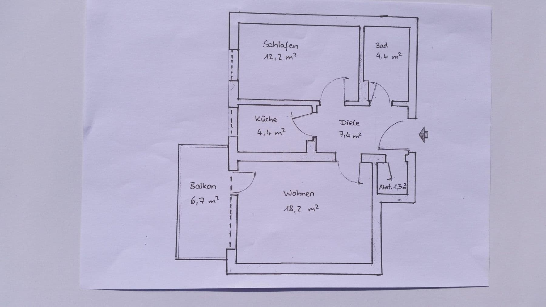 Pronájem bytu 2+1 50 m², Nürnberg, Bavorsko Pronájem bytu 2+1 50 m², Nürnberg, Bavorsko
