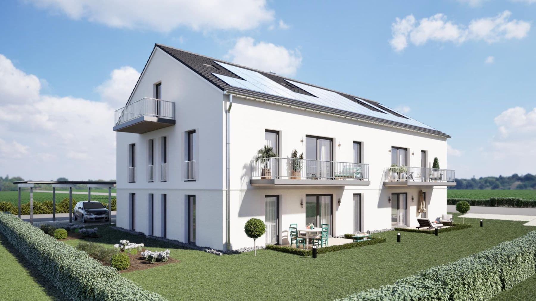 Pronájem bytu 2+1 74 m², Boschstraße 3, Heldenstein, Bavorsko Pronájem bytu 2+1 74 m², Boschstraße 3, Heldenstein, Bavorsko