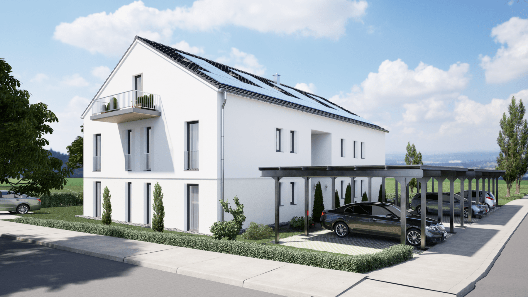 Pronájem bytu 2+1 74 m², Boschstraße 3, Heldenstein, Bavorsko Pronájem bytu 2+1 74 m², Boschstraße 3, Heldenstein, Bavorsko