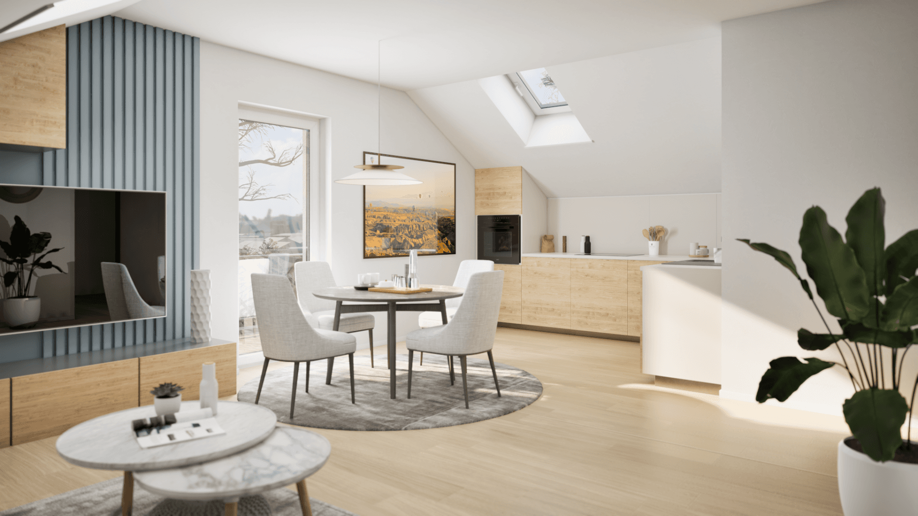 Pronájem bytu 2+1 74 m², Boschstraße 3, Heldenstein, Bavorsko Pronájem bytu 2+1 74 m², Boschstraße 3, Heldenstein, Bavorsko