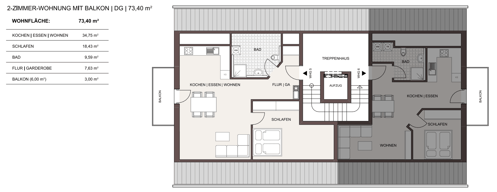 Pronájem bytu 2+1 74 m², Boschstraße 3, Heldenstein, Bavorsko Pronájem bytu 2+1 74 m², Boschstraße 3, Heldenstein, Bavorsko