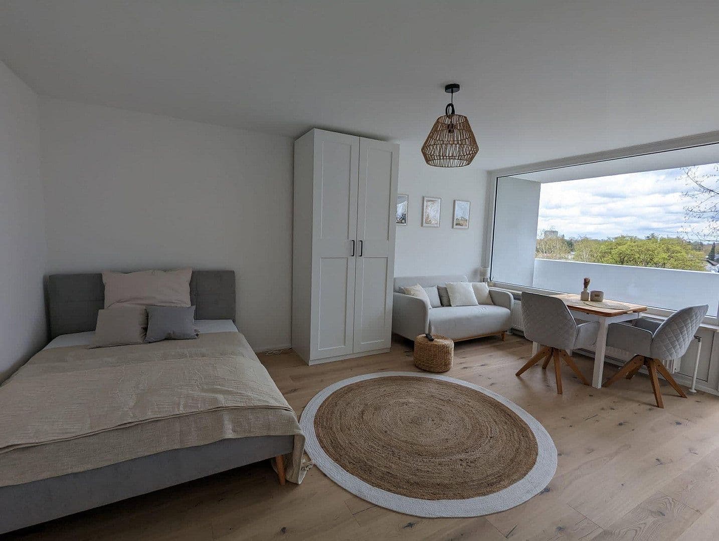 Pronájem bytu 1+1 36 m², München, Bavorsko Pronájem bytu 1+1 36 m², München, Bavorsko