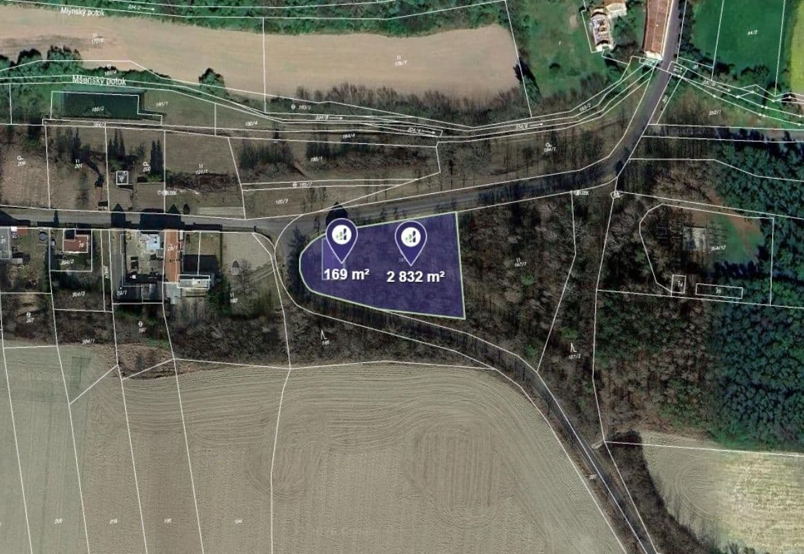 Prodej pozemku 3.001 m², Mšené-lázně, Ústecký kraj Prodej pozemku 3.001 m², Mšené-lázně, Ústecký kraj