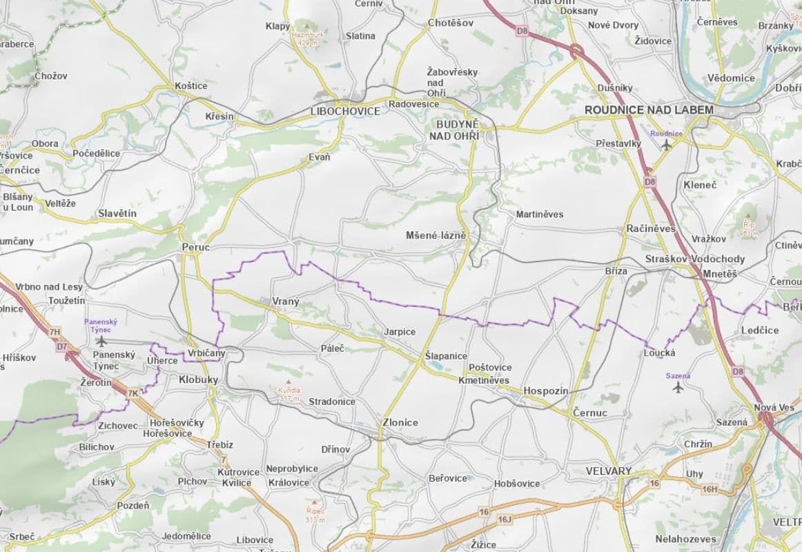 Prodej pozemku 3.001 m², Mšené-lázně, Ústecký kraj Prodej pozemku 3.001 m², Mšené-lázně, Ústecký kraj