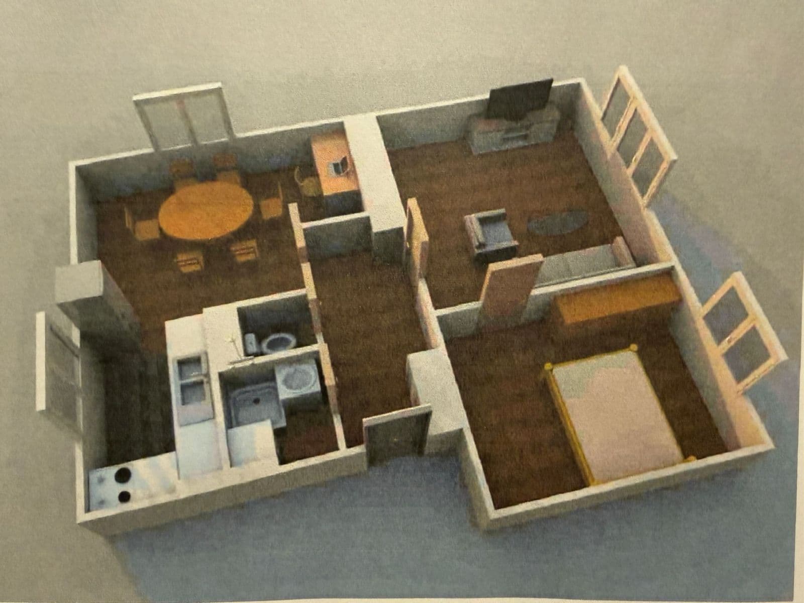 Pronájem bytu 3+kk 64 m², Stárkov, Královéhradecký kraj Pronájem bytu 3+kk 64 m², Stárkov, Královéhradecký kraj