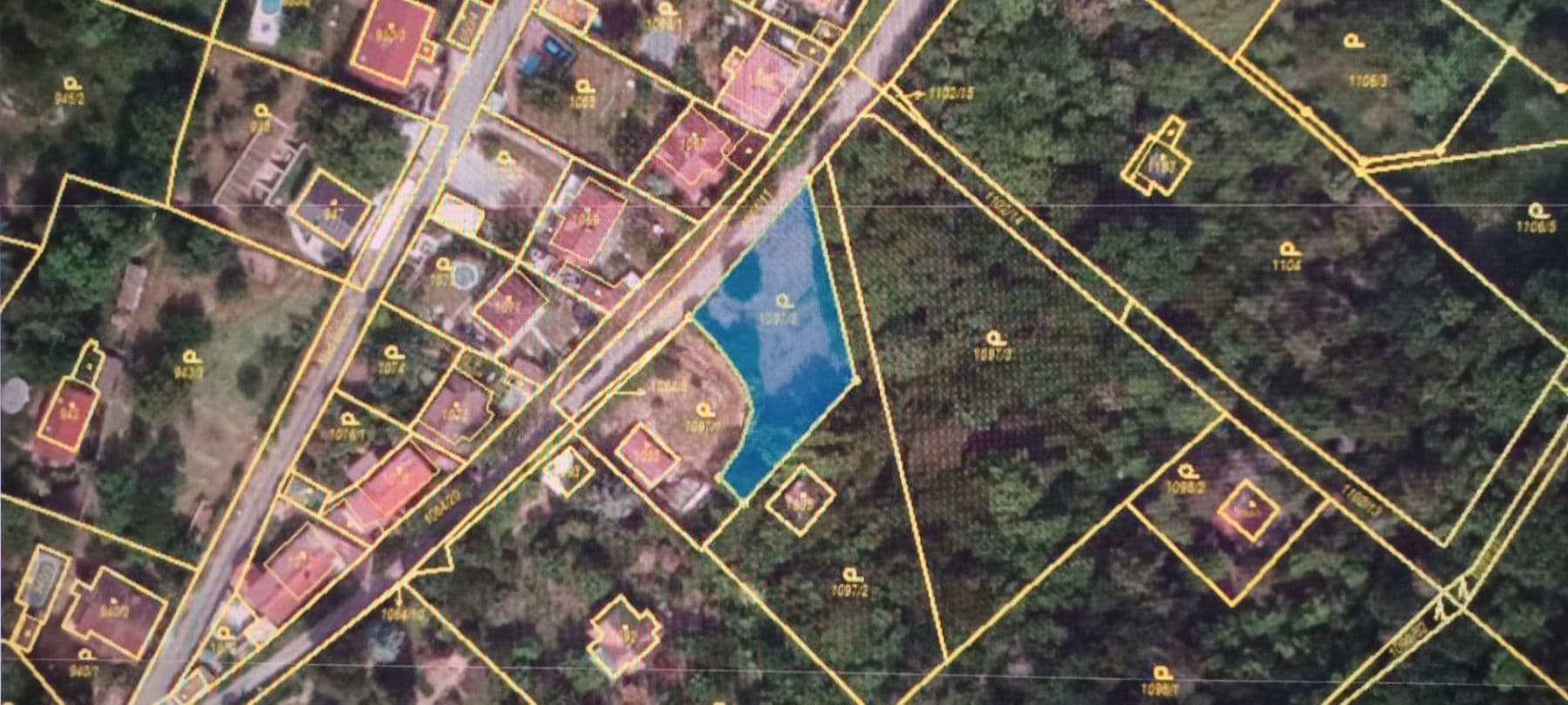 Prodej pozemku 621 m², Všenory, Středočeský kraj Prodej pozemku 621 m², Všenory, Středočeský kraj