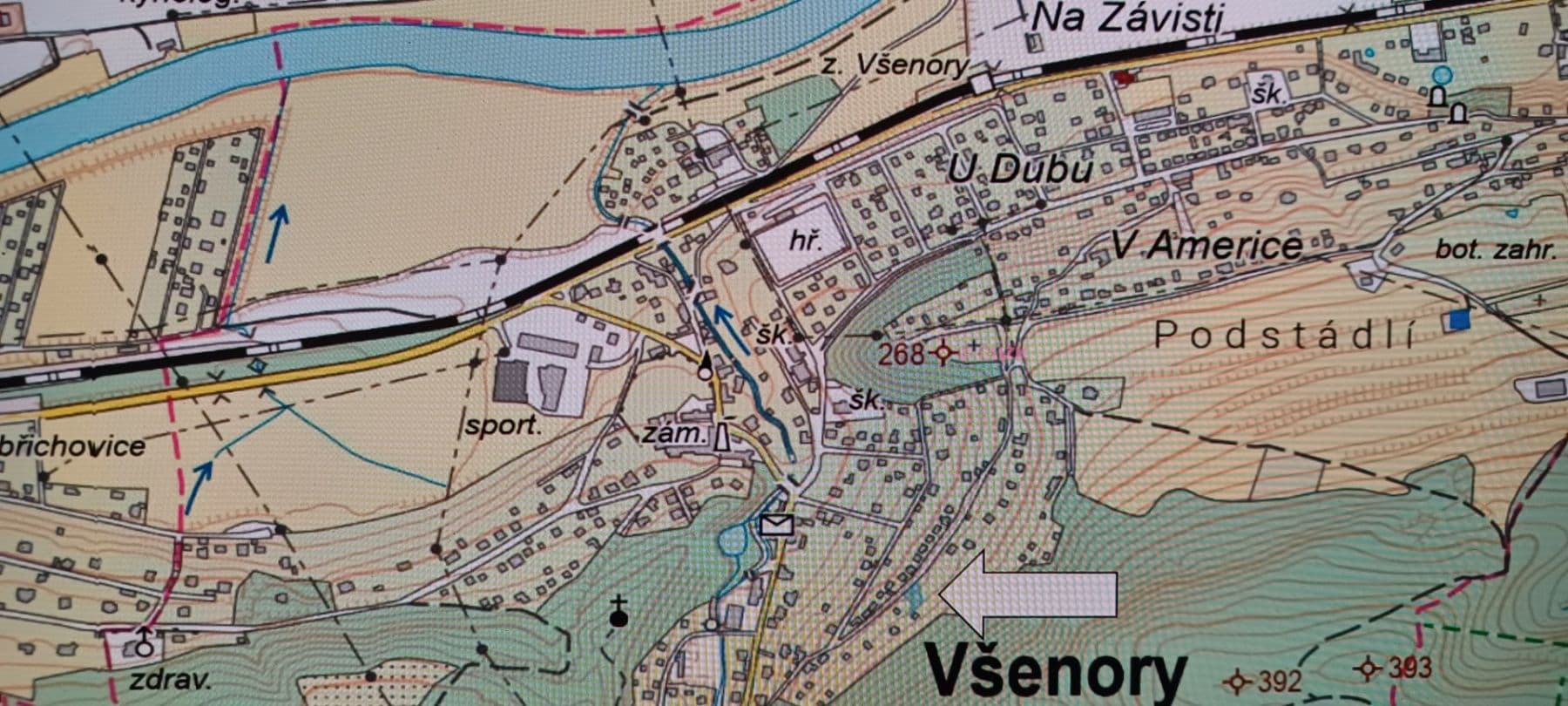 Prodej pozemku 621 m², Všenory, Středočeský kraj Prodej pozemku 621 m², Všenory, Středočeský kraj