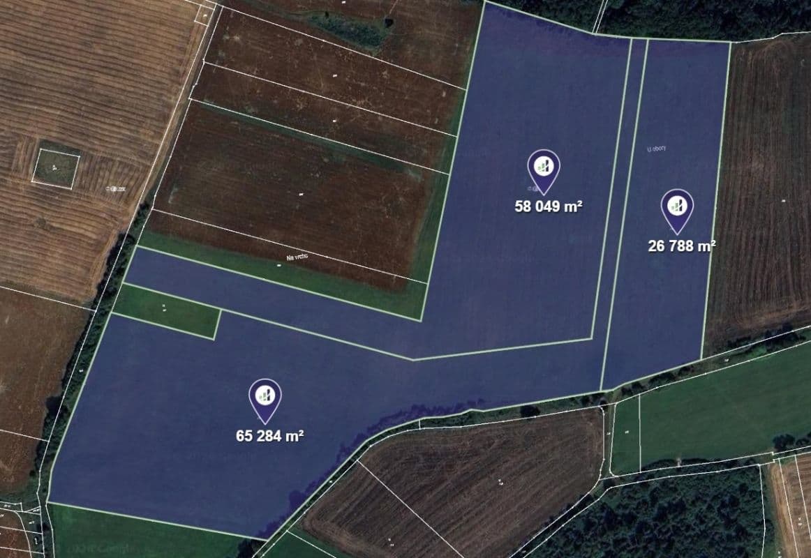 Prodej pozemku 292.547 m², Horšice, Plzeňský kraj Prodej pozemku 292.547 m², Horšice, Plzeňský kraj