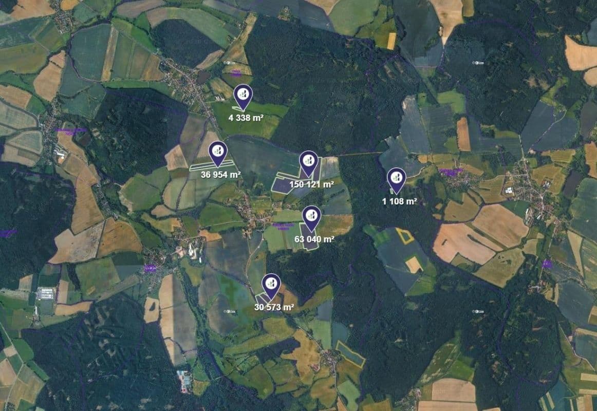 Prodej pozemku 286.134 m², Horšice, Plzeňský kraj Prodej pozemku 286.134 m², Horšice, Plzeňský kraj