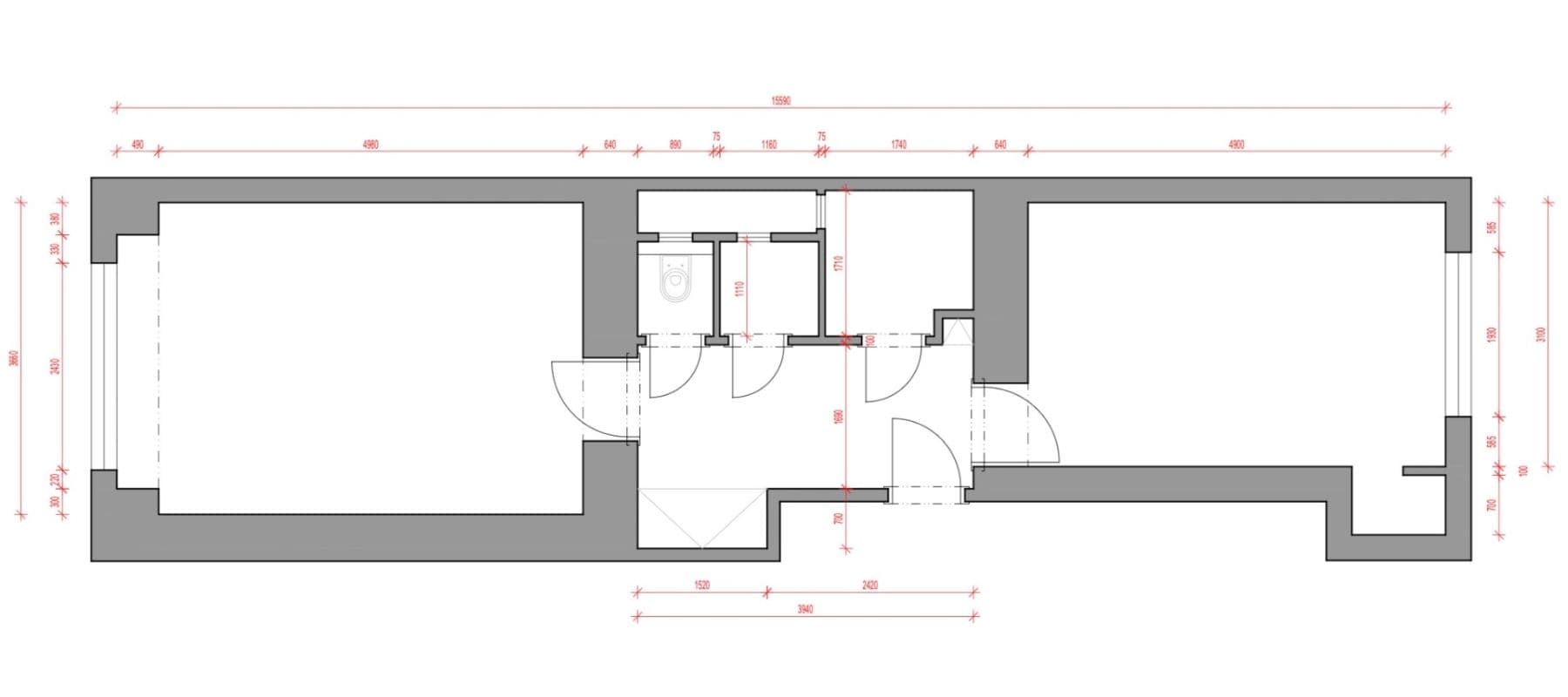 Prodej bytu 2+kk 50 m², Na dolinách, Praha, Praha Prodej bytu 2+kk 50 m², Na dolinách, Praha, Praha