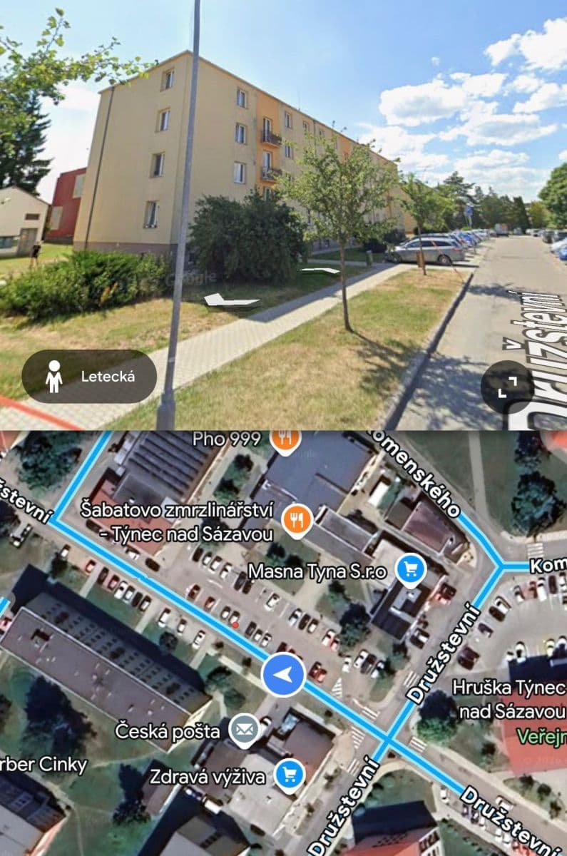 Prodej bytu 2+1 49 m², Družstevní, Týnec nad Sázavou, Středočeský kraj Prodej bytu 2+1 49 m², Družstevní, Týnec nad Sázavou, Středočeský kraj