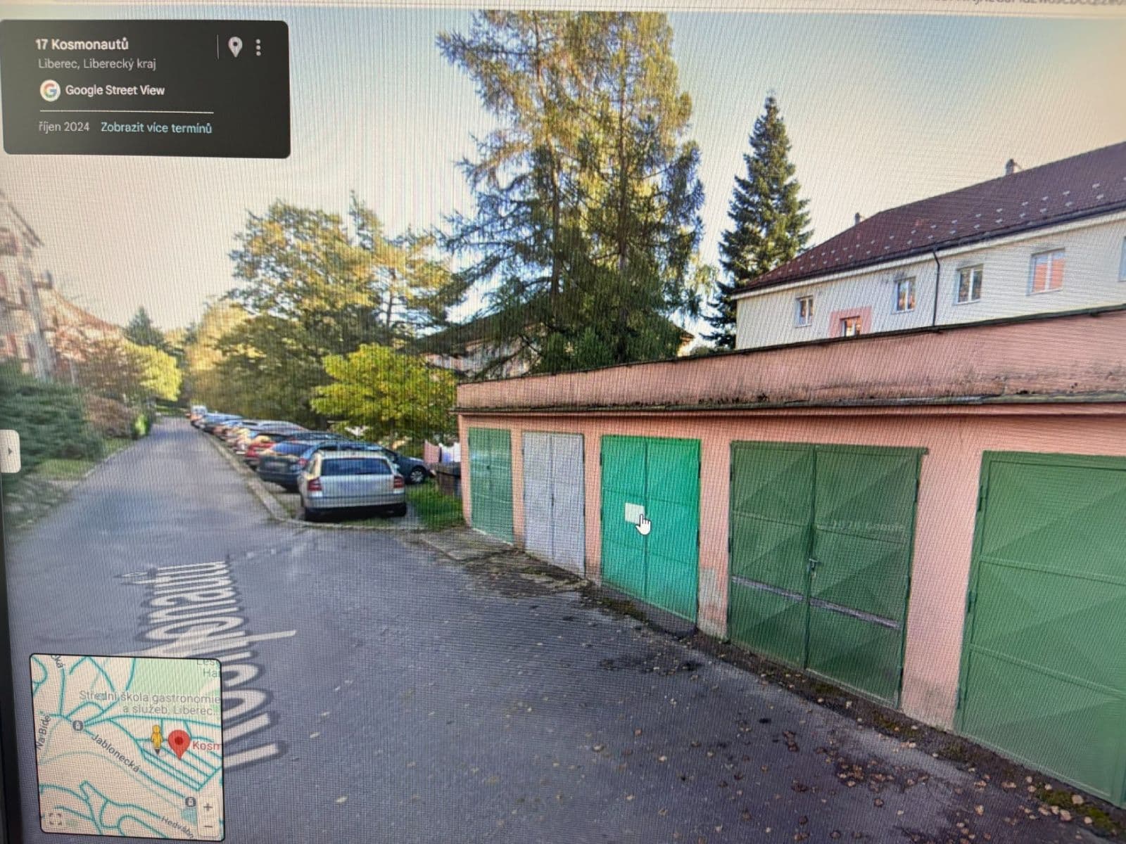 Pronájem garáže 20 m², Kosmonautů, Liberec, Liberecký kraj Pronájem garáže 20 m², Kosmonautů, Liberec, Liberecký kraj