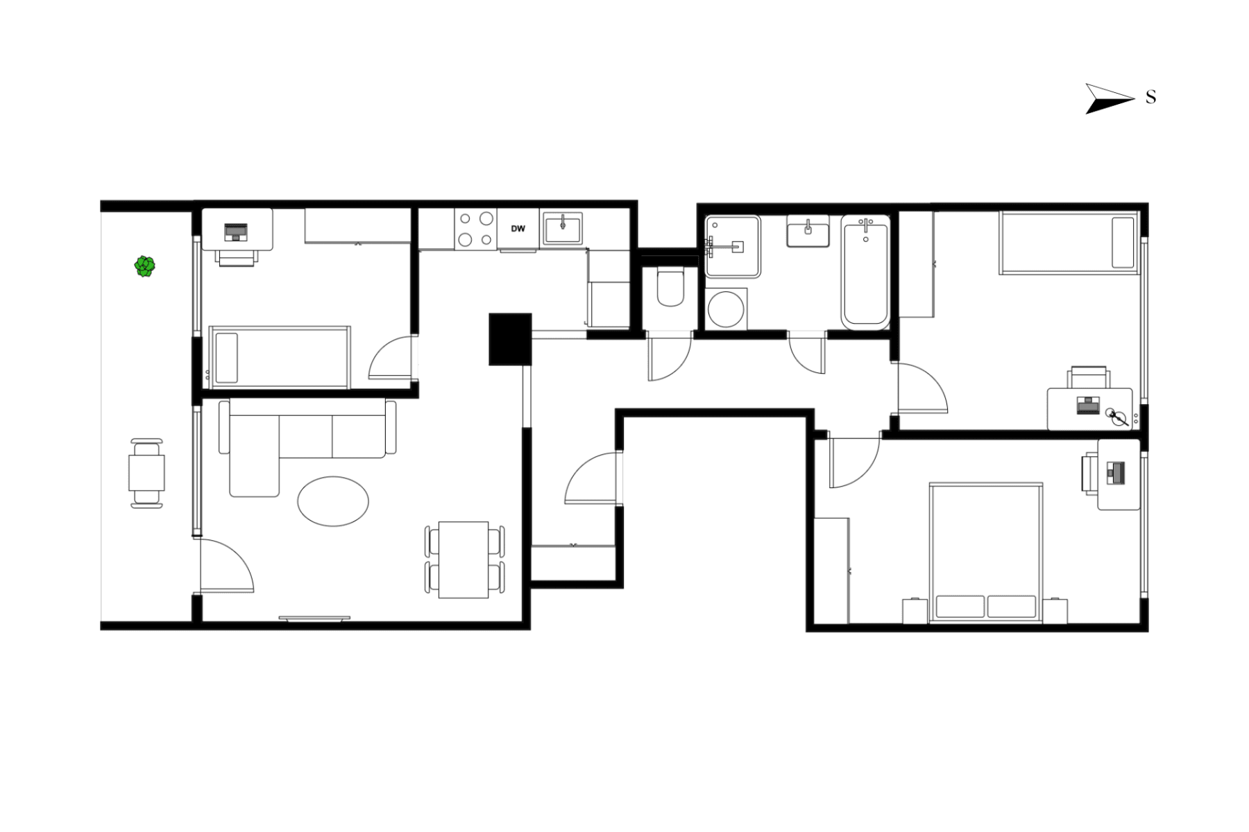Prodej bytu 4+kk 76 m², Poznaňská, Praha, Praha Prodej bytu 4+kk 76 m², Poznaňská, Praha, Praha