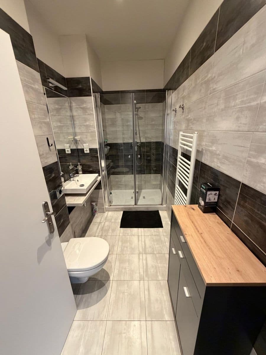 Pronájem bytu 2+kk 49 m², Sokolská, Praha, Praha Pronájem bytu 2+kk 49 m², Sokolská, Praha, Praha