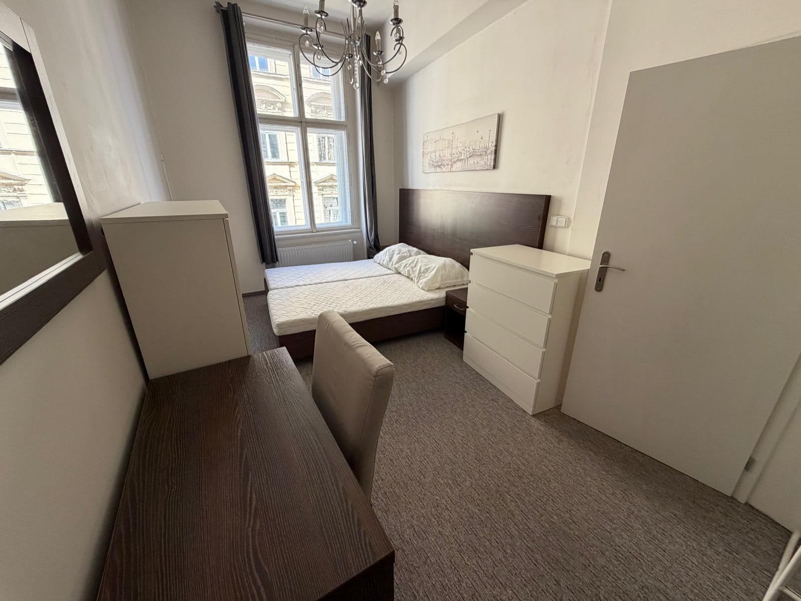 Pronájem bytu 2+kk 49 m², Sokolská, Praha, Praha Pronájem bytu 2+kk 49 m², Sokolská, Praha, Praha